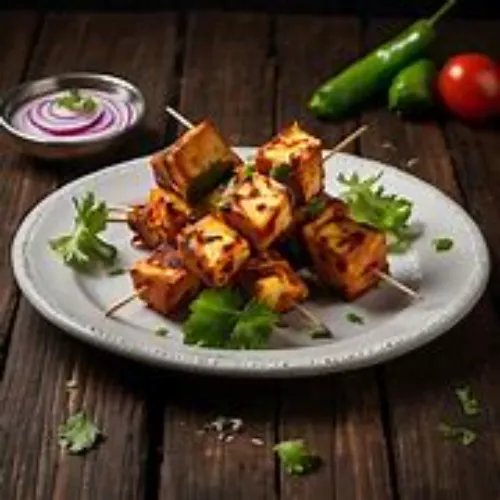 Paneer Tikka (from 65/Tikka line)
